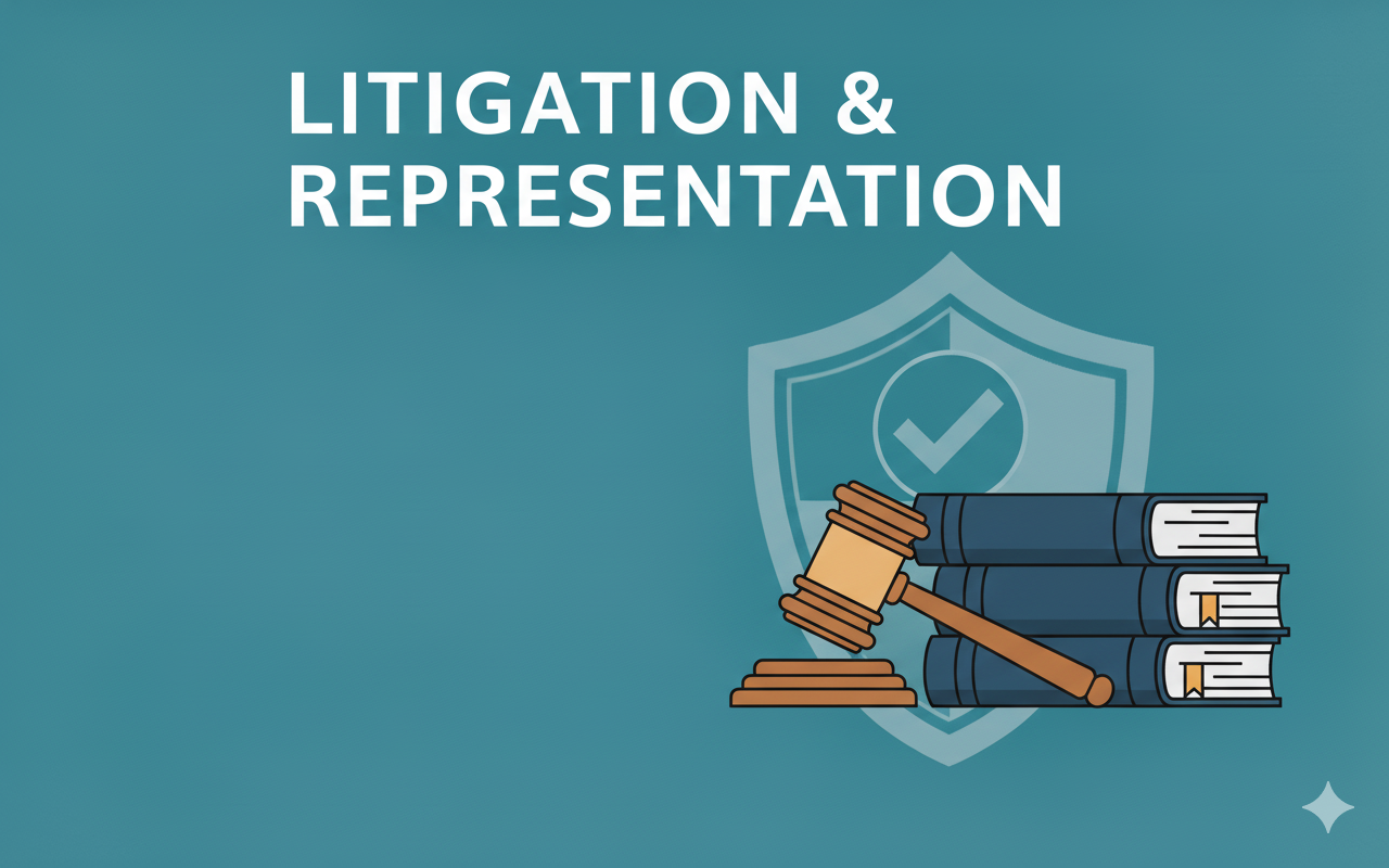 Litigation & Representation