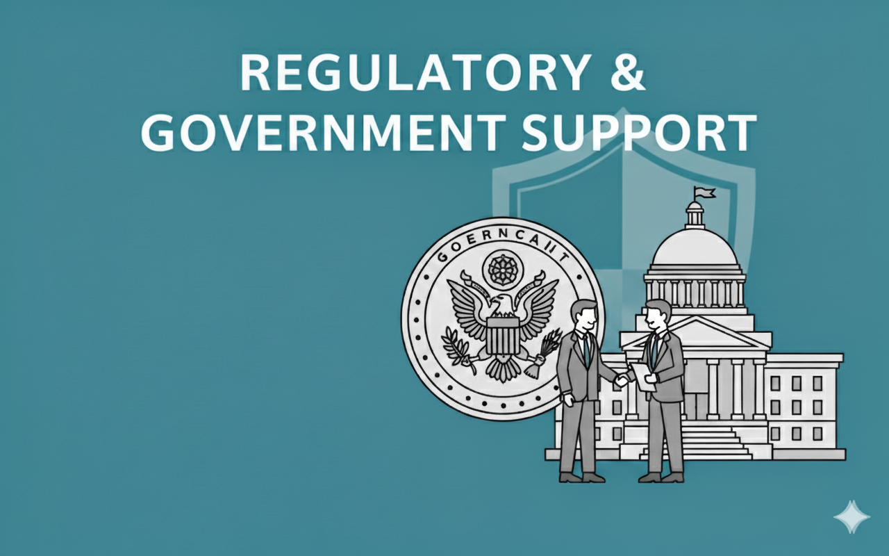Regulatory & Government Support