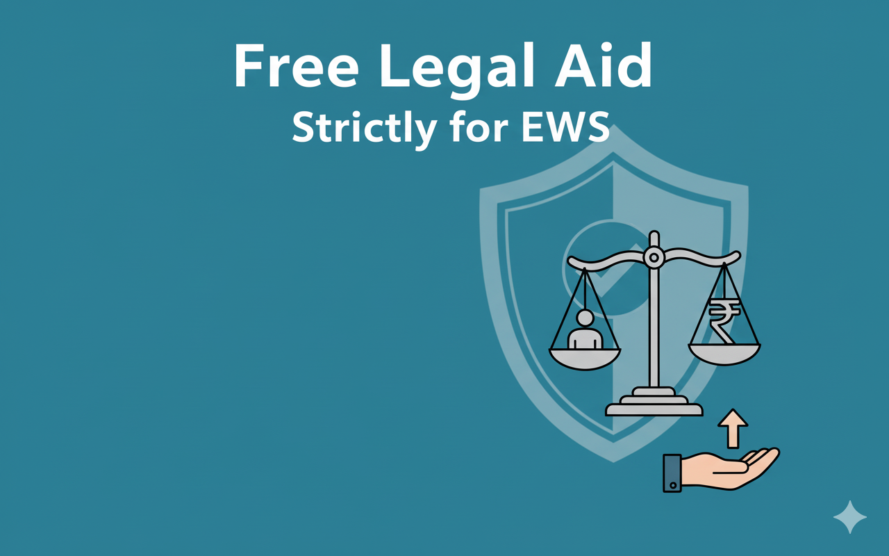 Free Legal Aid Strictly for EWS